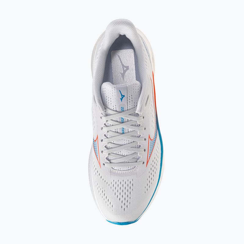 Scarpe da corsa uomo Mizuno Wave Inspire 22 cloudscape 7