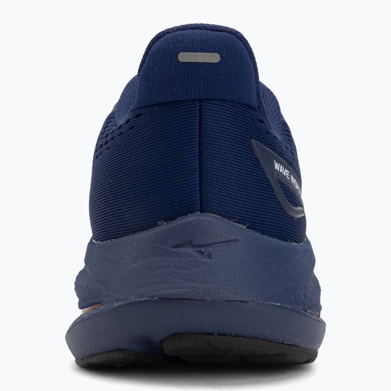 Scarpe da corsa uomo Mizuno Wave Inspire 22 beacon blue/tomato puree/firecracker 6