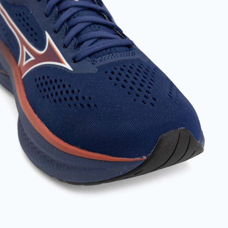 Scarpe da corsa uomo Mizuno Wave Inspire 22 beacon blue/tomato puree/firecracker 7