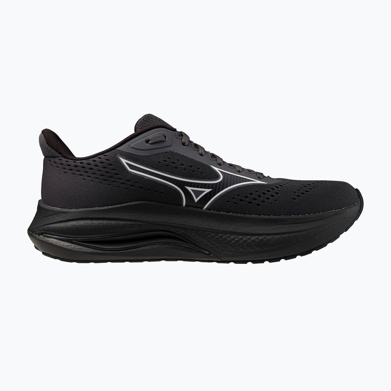 Scarpe da corsa uomo Mizuno Wave Inspire 22 blackened pearl/black bean 2