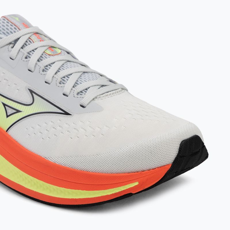 Scarpe da corsa uomo Mizuno Fortrush cloudscape/black/lava orange 7