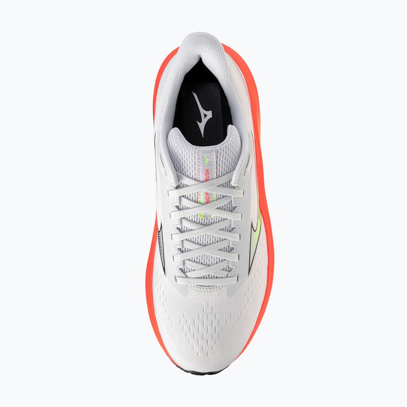 Scarpe da corsa uomo Mizuno Fortrush cloudscape/black/lava orange 5
