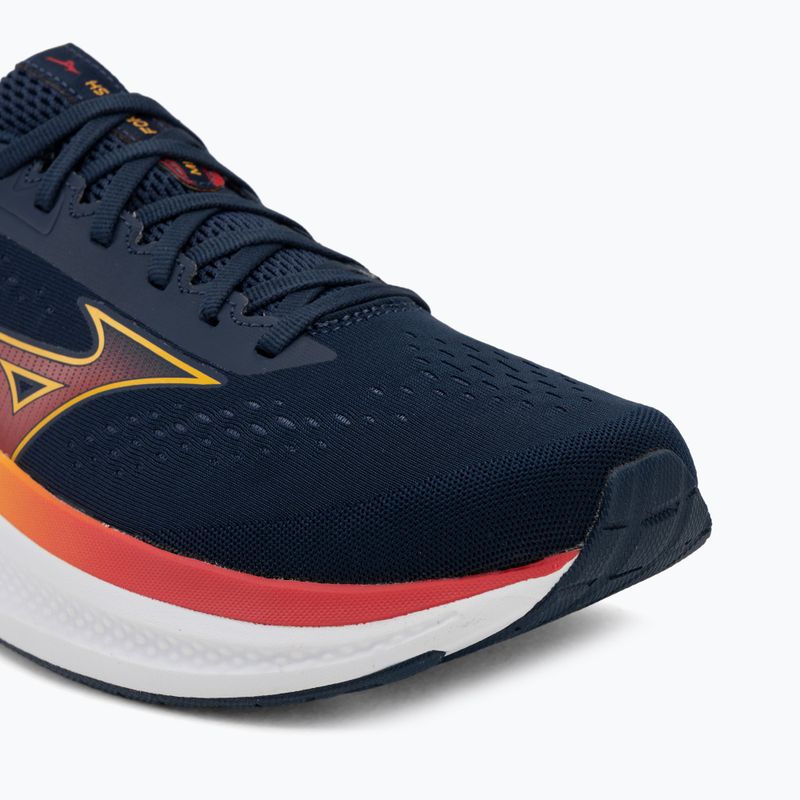 Scarpe da corsa uomo Mizuno Fortrush dress blues/Artisan's gold/tomato puree 7