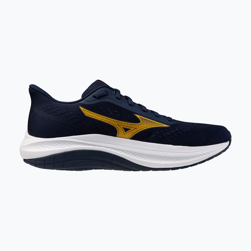 Scarpe da corsa uomo Mizuno Fortrush dress blues/Artisan's gold/tomato puree 2