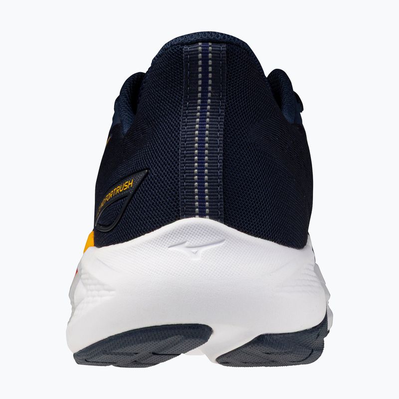Scarpe da corsa uomo Mizuno Fortrush dress blues/Artisan's gold/tomato puree 3