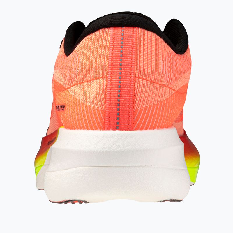 Scarpe da corsa Mizuno Hyperwarp Elite lava orange/black/lightning yellow 5
