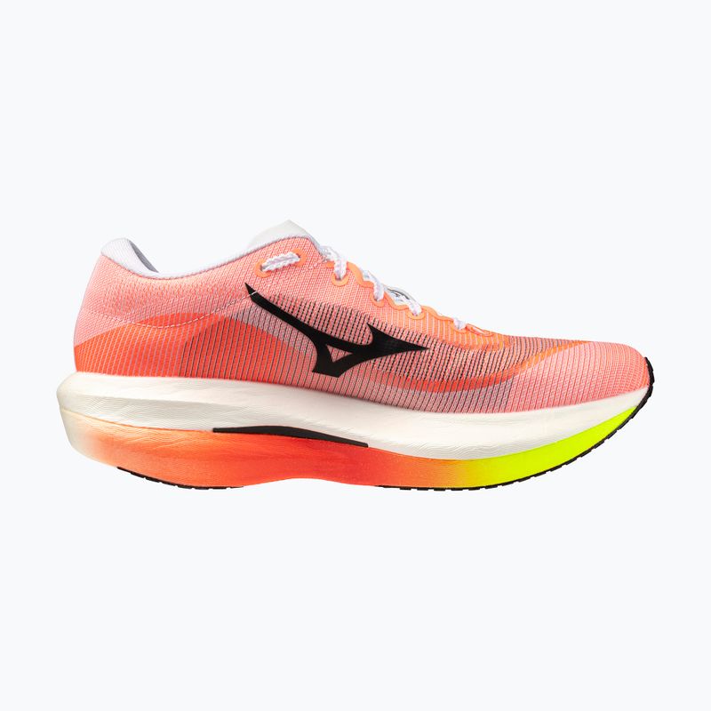 Scarpe da corsa Mizuno Hyperwarp Pro white/black/lava orange 2