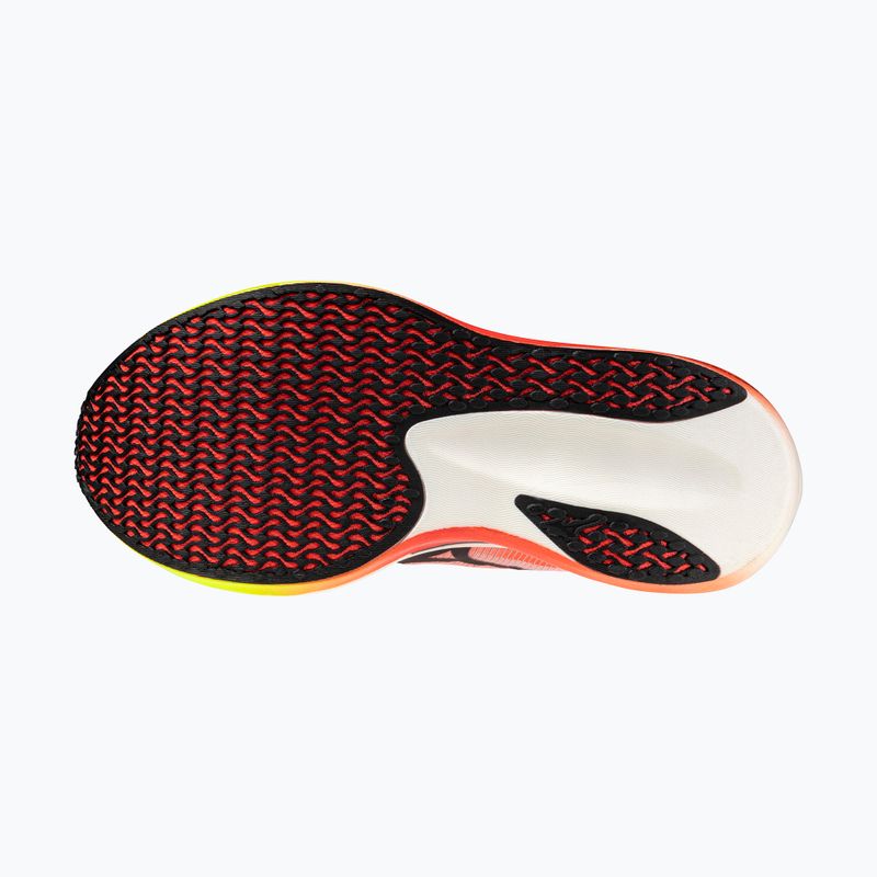 Scarpe da corsa Mizuno Hyperwarp Pro white/black/lava orange 6