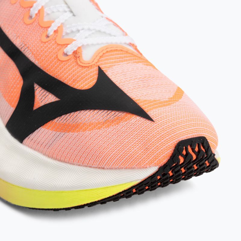 Scarpe da corsa Mizuno Hyperwarp Pro white/black/lava orange 7