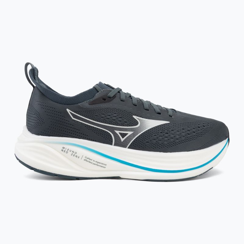 Scarpe da corsa uomo Mizuno Neo Zen 2 dark slate/foggy dew/blue jewel 2