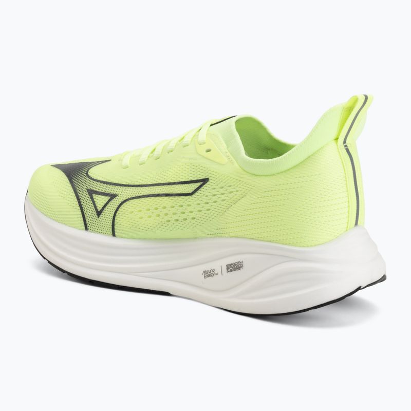 Scarpe da corsa uomo Mizuno Neo Zen 2 lime pulp/iron gate/white 3