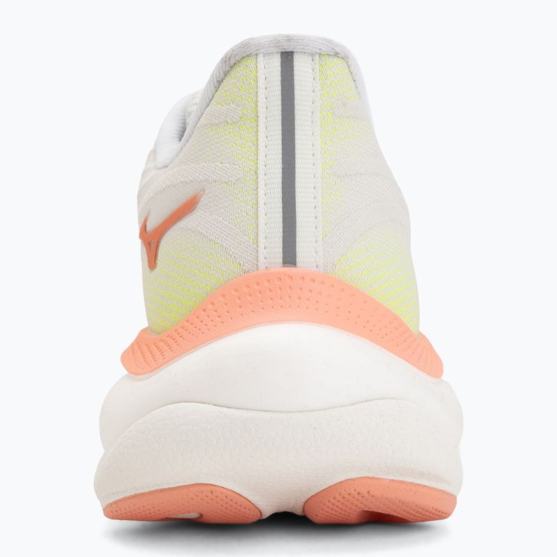 Scarpe da corsa donna Mizuno Wave Sky 9 gf white/desert flower/lime pulp 6