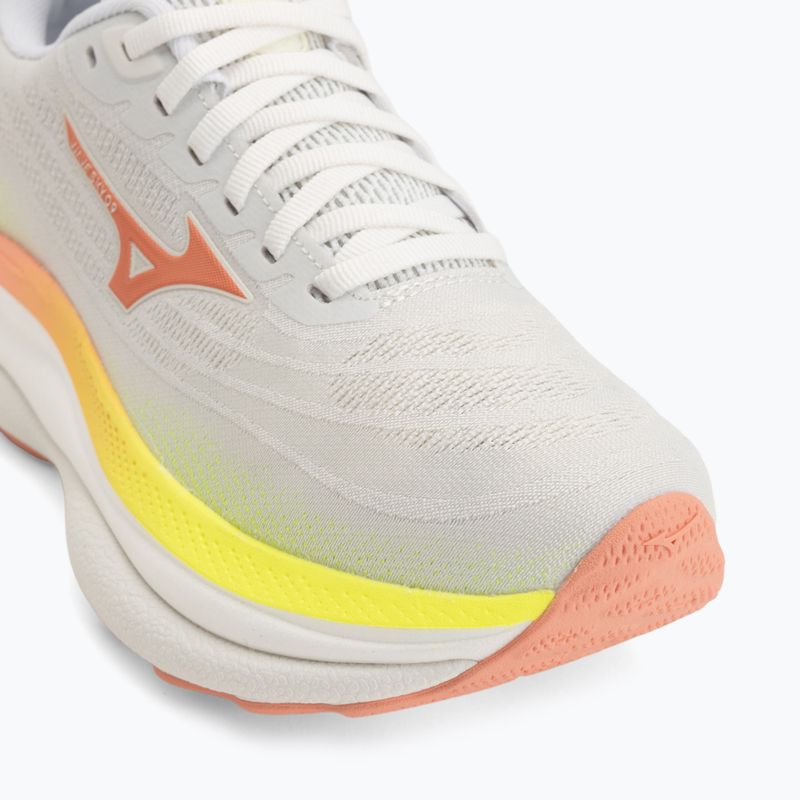 Scarpe da corsa donna Mizuno Wave Sky 9 gf white/desert flower/lime pulp 7