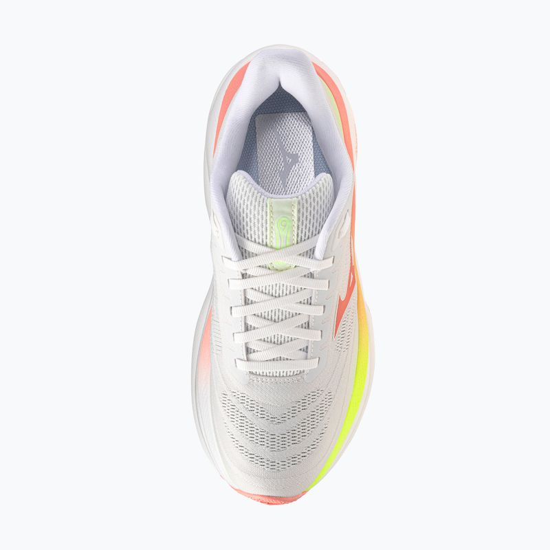 Scarpe da corsa donna Mizuno Wave Sky 9 gf white/desert flower/lime pulp 7