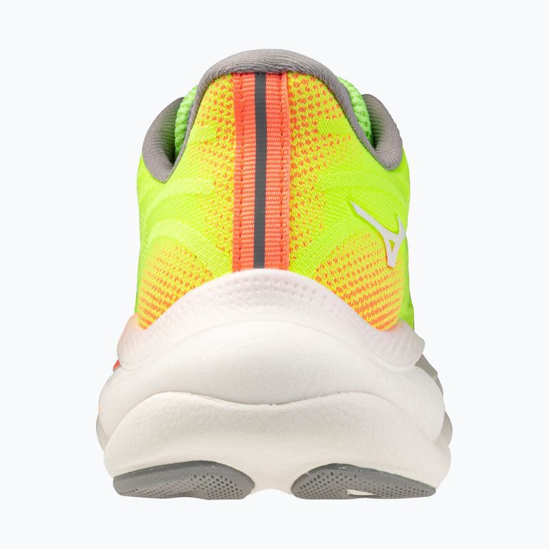 Scarpe da corsa donna Mizuno Wave Sky 9 lime pulp/white/flamingo coral 3
