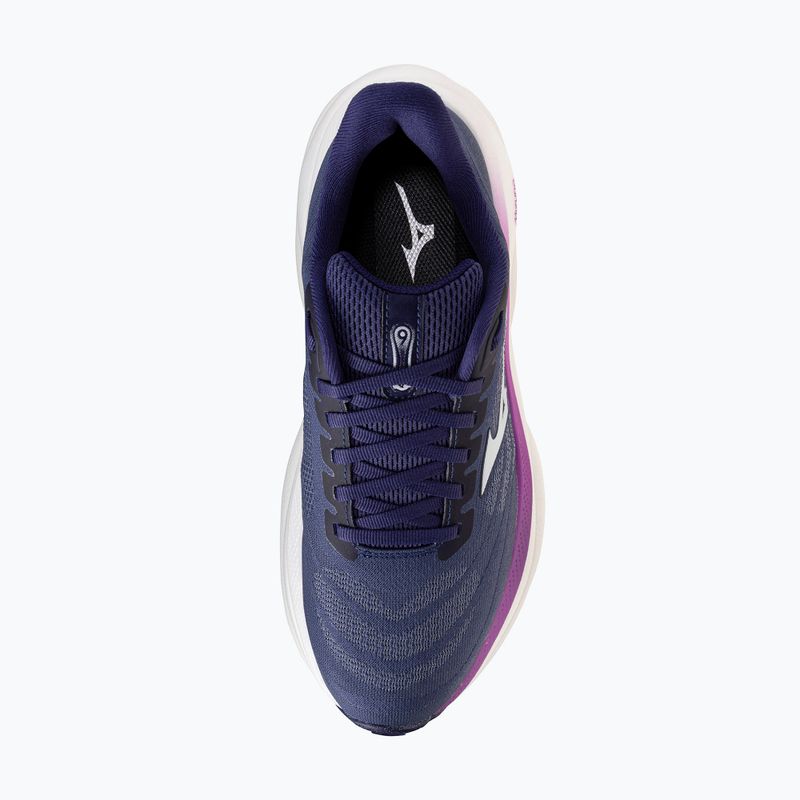 Scarpe da corsa donna Mizuno Wave Sky 9 rhodonite/white/dahlia 5