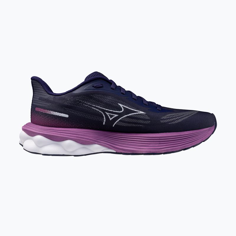 Scarpe da corsa donna Mizuno Wave Skyrise 7 rhodonite/white/tomato puree 2