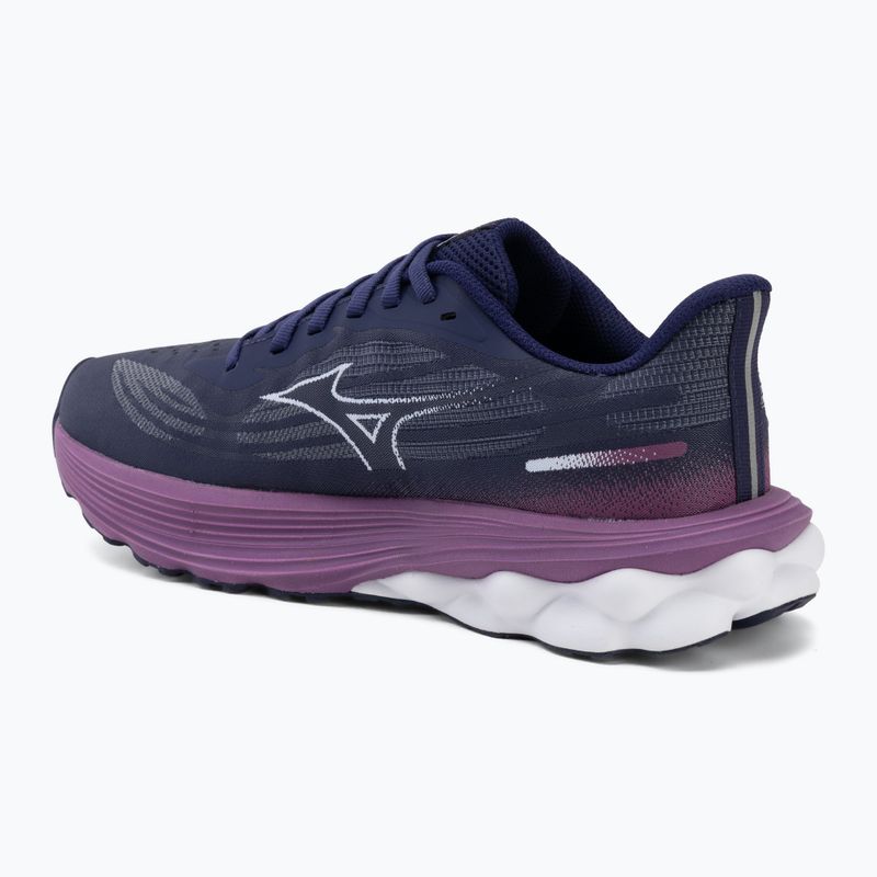 Scarpe da corsa donna Mizuno Wave Skyrise 7 rhodonite/white/tomato puree 3