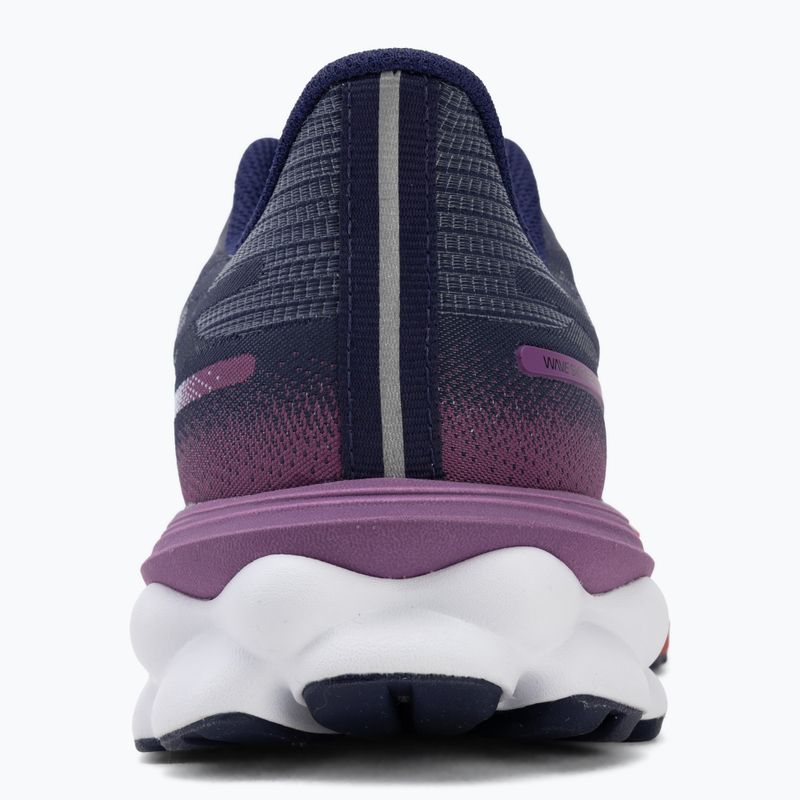 Scarpe da corsa donna Mizuno Wave Skyrise 7 rhodonite/white/tomato puree 6