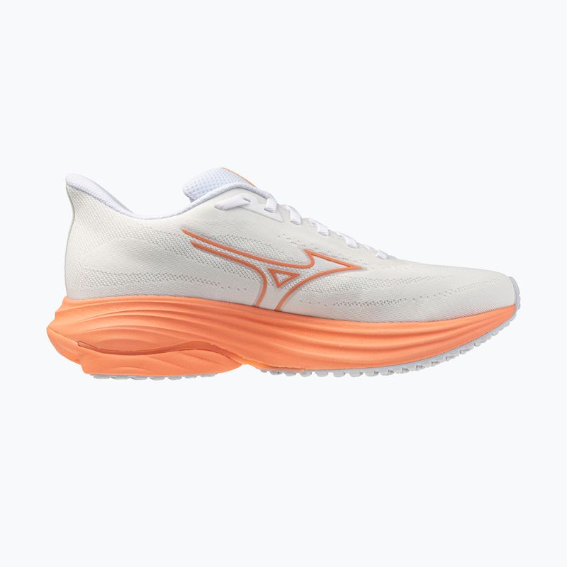 Scarpe da corsa donna Mizuno Wave Ultima 17 white/desert flower/lime pulp 2