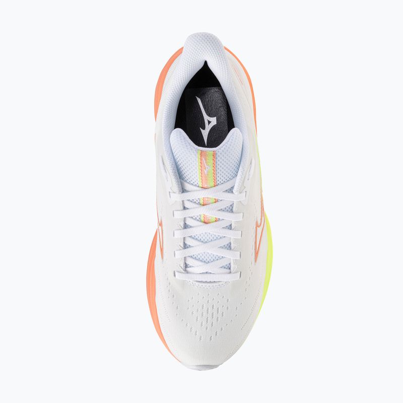 Scarpe da corsa donna Mizuno Wave Ultima 17 white/desert flower/lime pulp 5