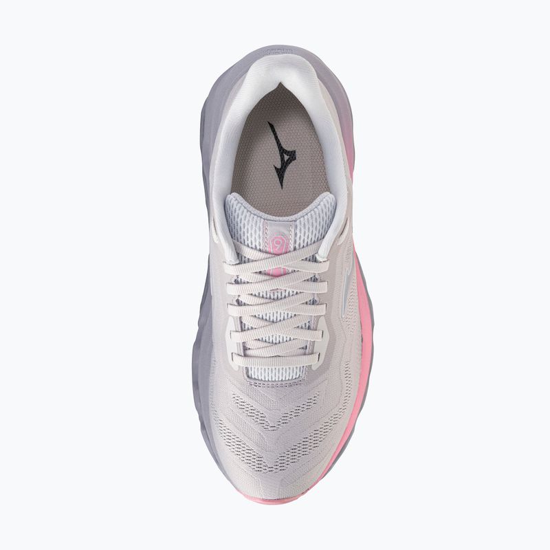 Scarpe da corsa donna Mizuno Wave Horizon 9 lilac hint/dapple gray/pink drink 5