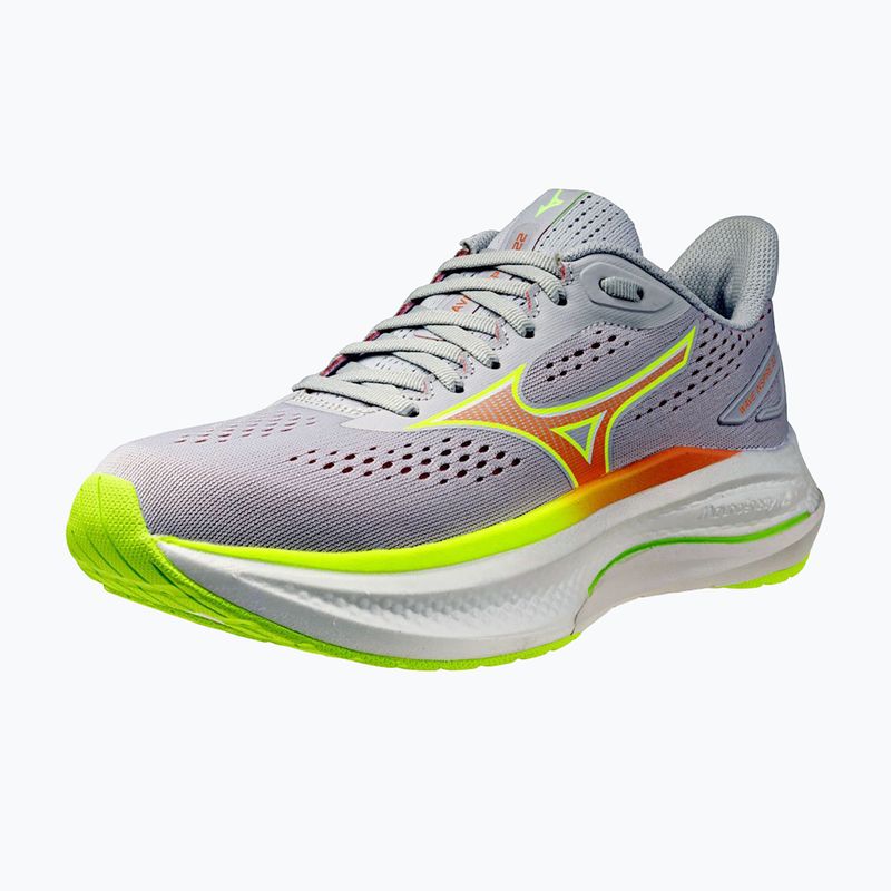 Scarpe da corsa donna Mizuno Wave Inspire 22 cloudscape/desert flower/lime pulp 3