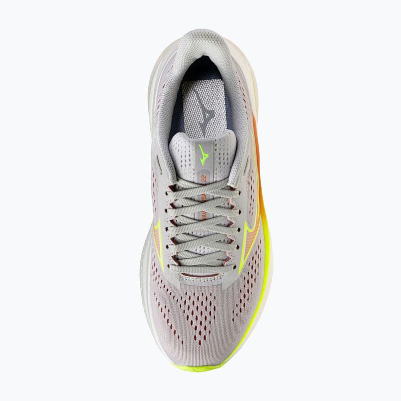 Scarpe da corsa donna Mizuno Wave Inspire 22 cloudscape/desert flower/lime pulp 6