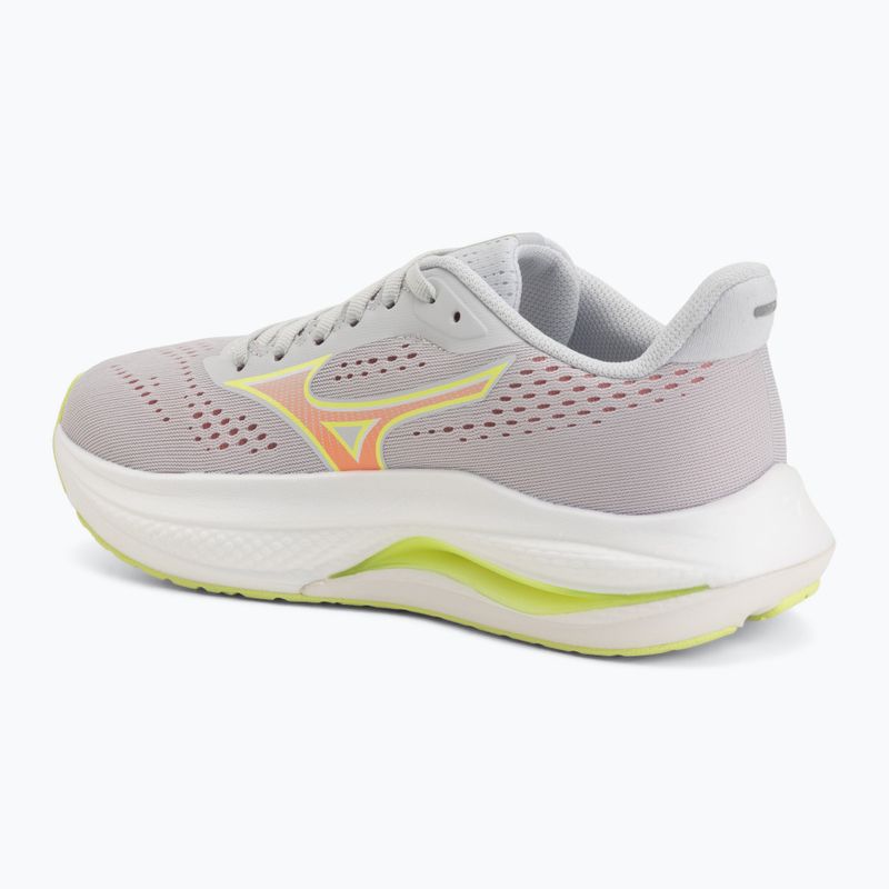 Scarpe da corsa donna Mizuno Wave Inspire 22 cloudscape/desert flower/lime pulp 3