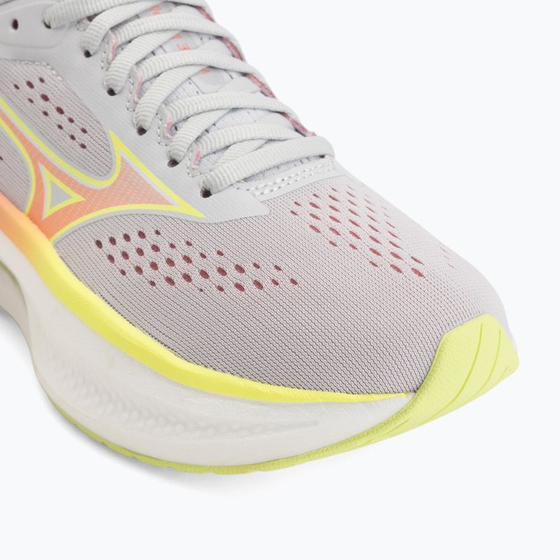 Scarpe da corsa donna Mizuno Wave Inspire 22 cloudscape/desert flower/lime pulp 7