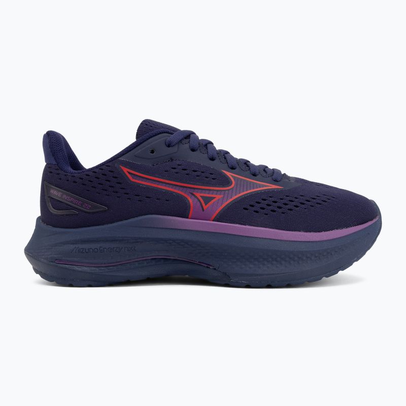 Scarpe da corsa donna Mizuno Wave Inspire 22 rhodonite/tomato puree/dahlia 2