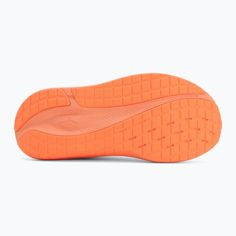 Scarpe da corsa donna Mizuno Fortrush cloudscape/lava orange/flamingo coral 4
