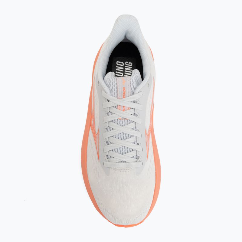 Scarpe da corsa donna Mizuno Fortrush cloudscape/lava orange/flamingo coral 5