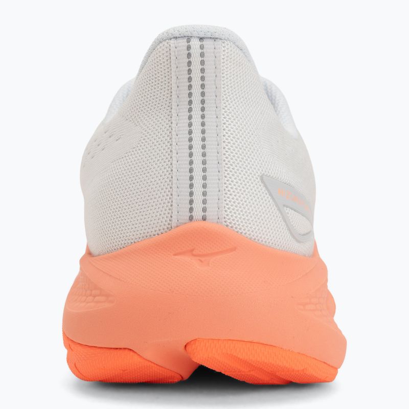 Scarpe da corsa donna Mizuno Fortrush cloudscape/lava orange/flamingo coral 6