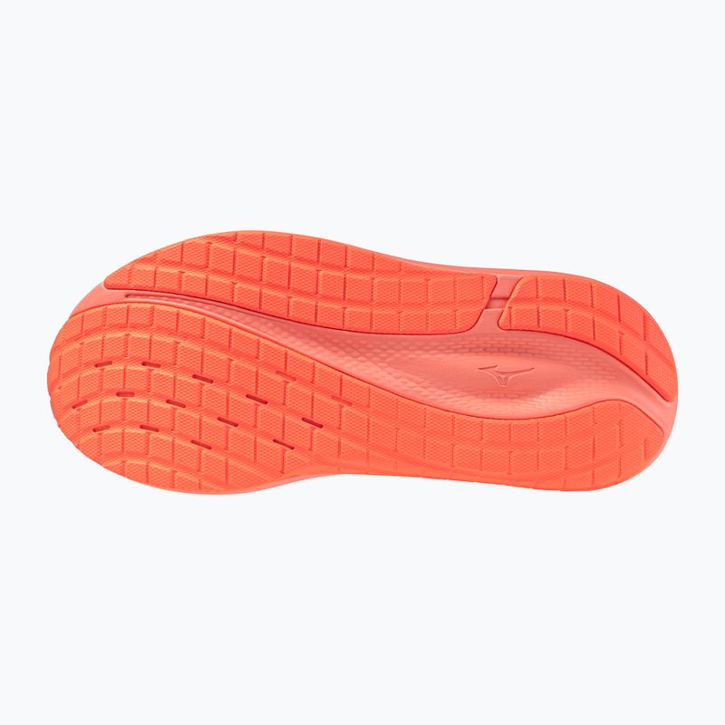 Scarpe da corsa donna Mizuno Fortrush cloudscape/lava orange/flamingo coral 4