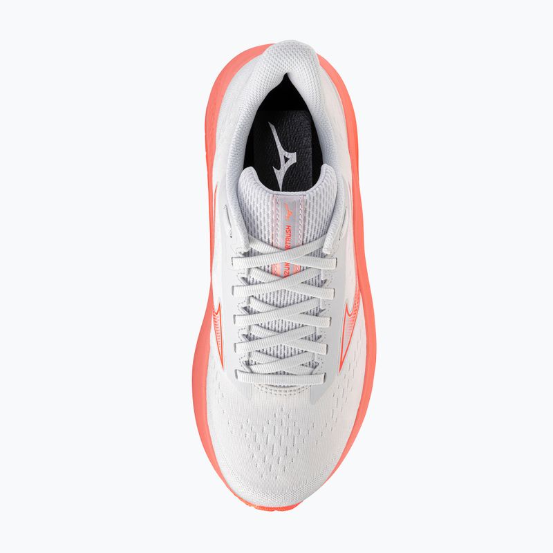 Scarpe da corsa donna Mizuno Fortrush cloudscape/lava orange/flamingo coral 5