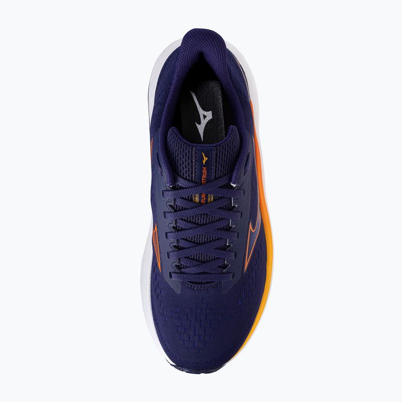 Scarpe da corsa donna Mizuno Fortrush rhodonite/firecracker/artisan's gold 5