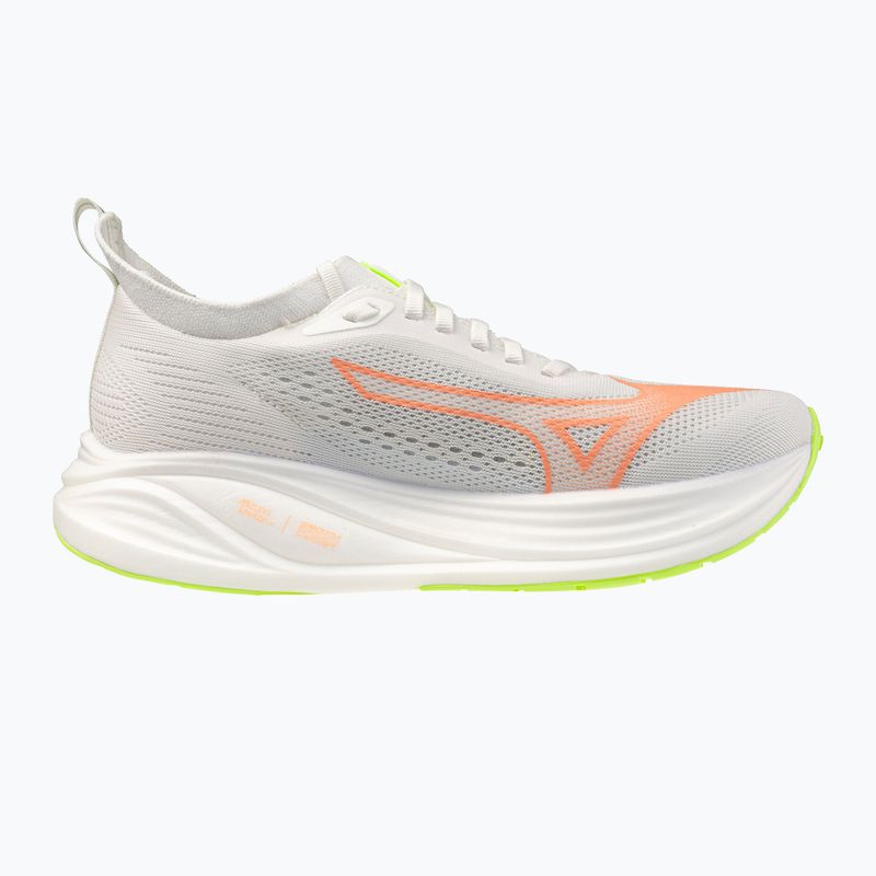 Scarpe da corsa donna Mizuno Neo Zen 2 gf white/flamingo coral/lime pulp 2