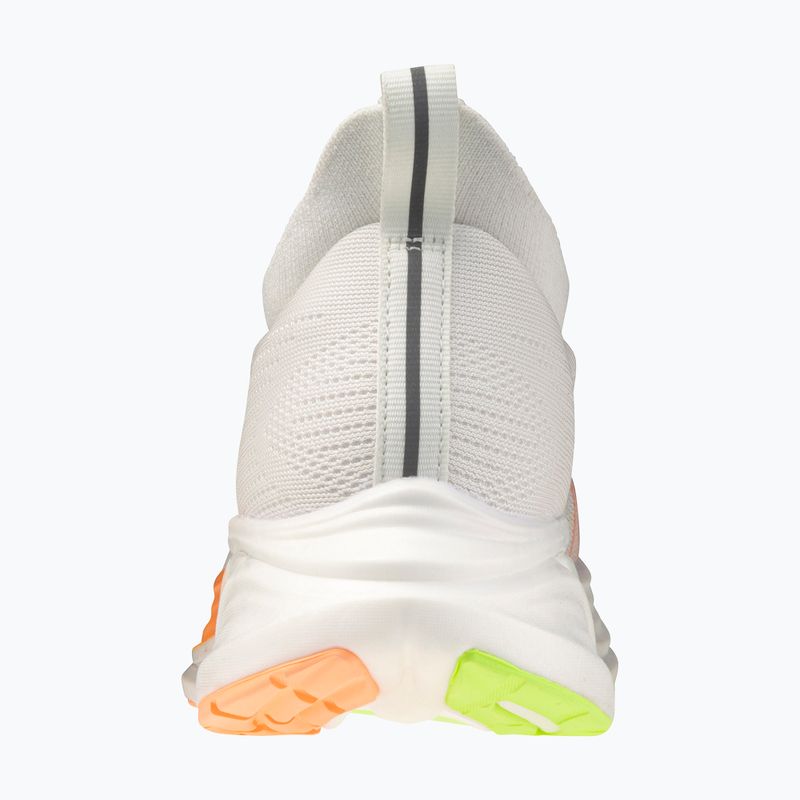 Scarpe da corsa donna Mizuno Neo Zen 2 gf white/flamingo coral/lime pulp 3