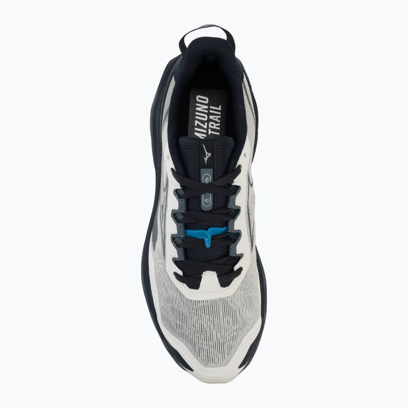 Scarpe da corsa uomo Mizuno Wave Mujin 11 foggy dew/dark slatevulcan 5