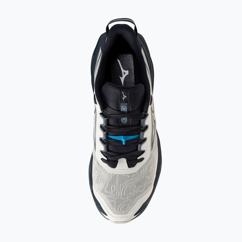 Scarpe da corsa uomo Mizuno Wave Mujin 11 foggy dew/dark slatevulcan 5