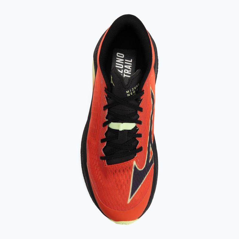 Scarpe da corsa Mizuno Neo Accera orange/lime pulp/black 5