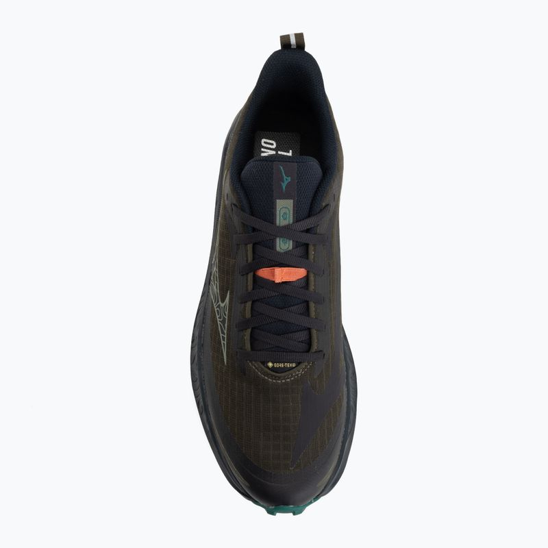 Scarpe da corsa uomo Mizuno Neo Lumina Gtx forest night/sea spray/vulcan 5