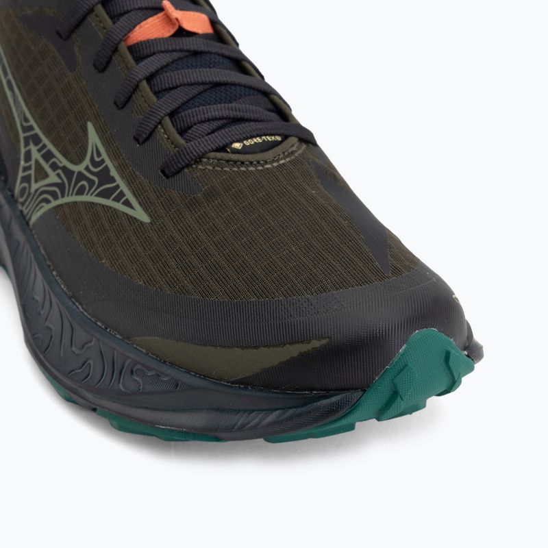Scarpe da corsa uomo Mizuno Neo Lumina Gtx forest night/sea spray/vulcan 7