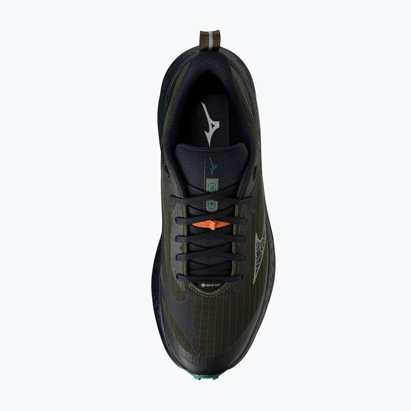 Scarpe da corsa uomo Mizuno Neo Lumina Gtx forest night/sea spray/vulcan 5
