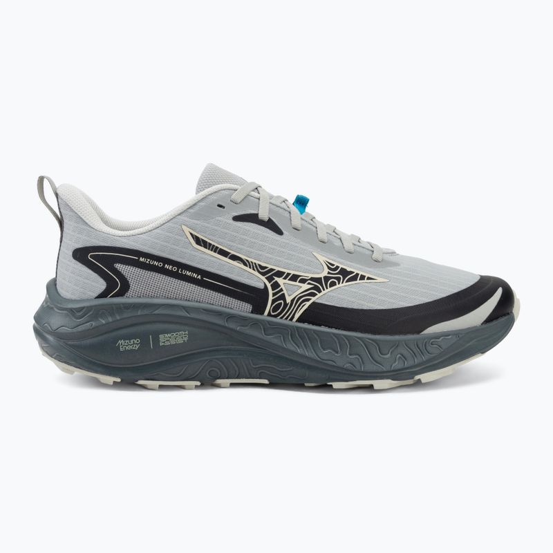 Scarpe da corsa uomo Mizuno Neo Lumina mirage gray/vulcan/blue jewel 2