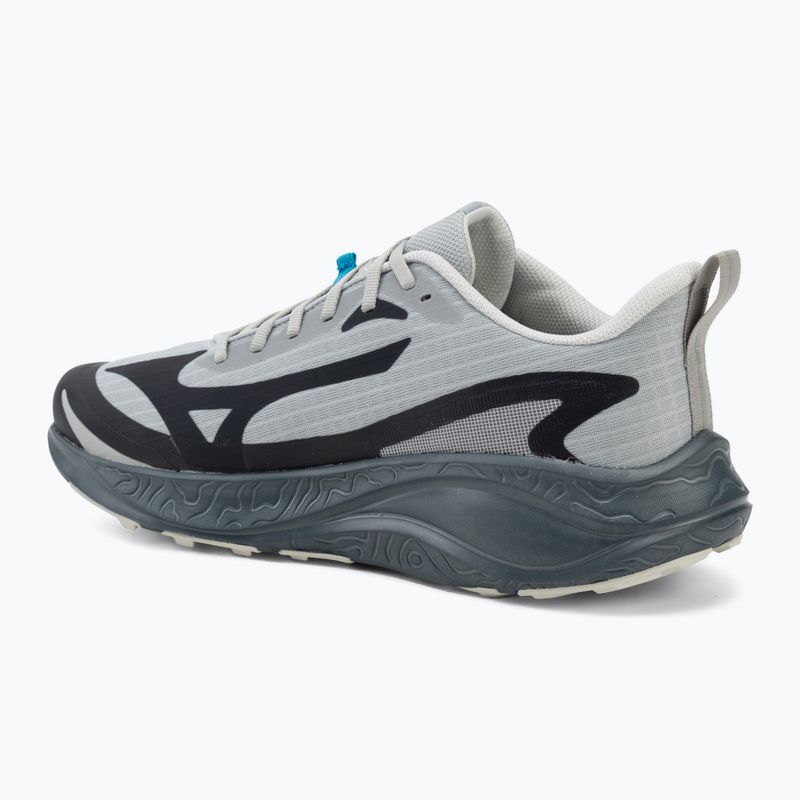 Scarpe da corsa uomo Mizuno Neo Lumina mirage gray/vulcan/blue jewel 3