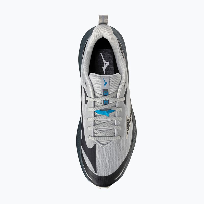 Scarpe da corsa uomo Mizuno Neo Lumina mirage gray/vulcan/blue jewel 5