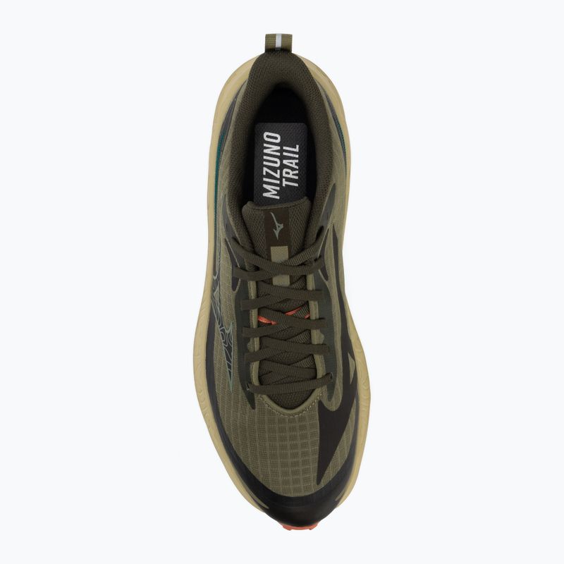 Scarpe da corsa uomo Mizuno Neo Lumina martini olive/forest night/ginger 5