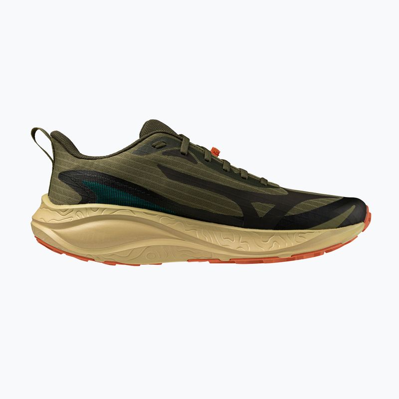 Scarpe da corsa uomo Mizuno Neo Lumina martini olive/forest night/ginger 2